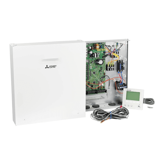 Interfață Ecodan Mitsubishi Electric PAC-IF081B-E cu referința PAC-IF081B-E de la marca MITSUBISHI