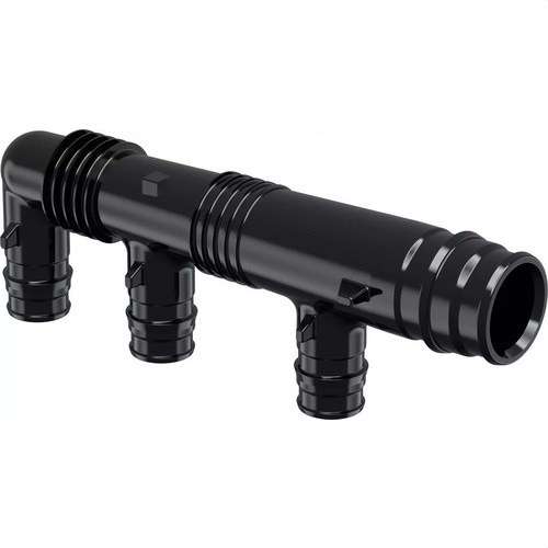 Uponor Q&E colector PPSU 25 4x16 C/C45+2x35mm cu referința 1008719 de la marca UPONOR