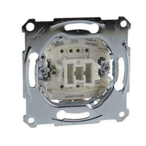 Comutator 10A 250V compatibil cu Elegance și D-Life cu referința MTN3117-0000 de la marca SCHNEIDER ELECTRIC