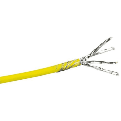 Cablu 4 perechi Cat. 6A S/FTP cu înveliș LSZH - Bobină de 500 metri cu referința 032777 de la marca LEGRAND