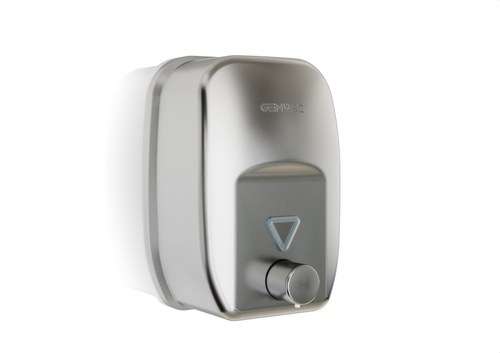 Distribuitor de săpun mural 1800ml inox satinat cu referința GW04 21 04 01 de la marca GENWEC