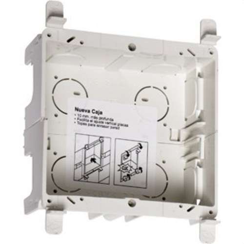 Cutie de încastrat pentru placă Sfera New sau Seria 7 de 1 modul cu referința 375601 de la marca TEGUI