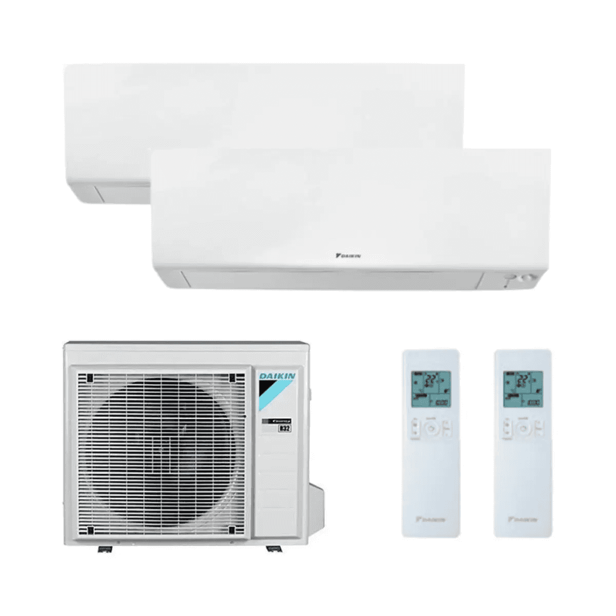 Aer condiționat 2x1 cu wifi Daikin Perfera 2,0 kW 7000 BTU cu referința KITDAIPER2MXM40A2020 de la marca DAIKIN