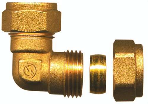 Racord cot dublu din alamă 12x12mm cu referința TAP00322 de la marca ATUSA