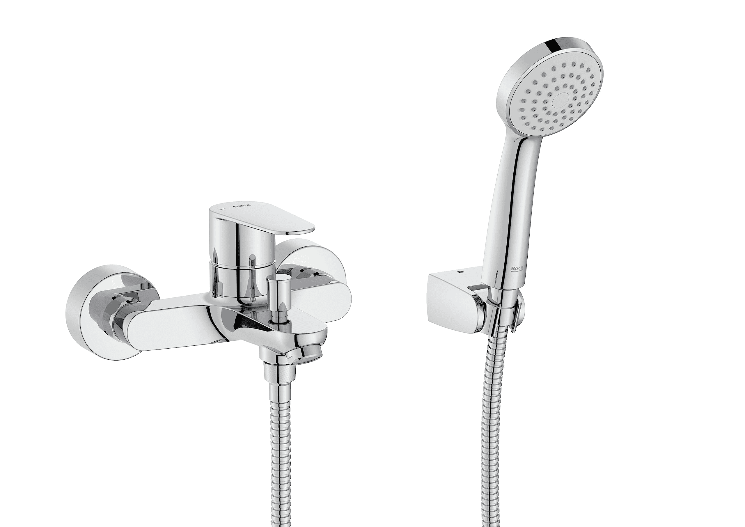 Set de duș și cadă monocomandă Roca Victoria Plus cu referința A5A014FC00 de la marca ROCA
