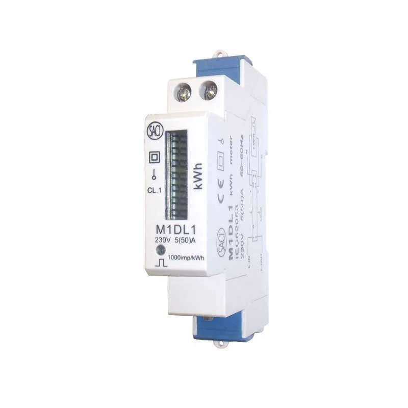 Contor de energie monofazat direct M1DL-MID cu referința YM1DL1MID3201 de la marca SACI
