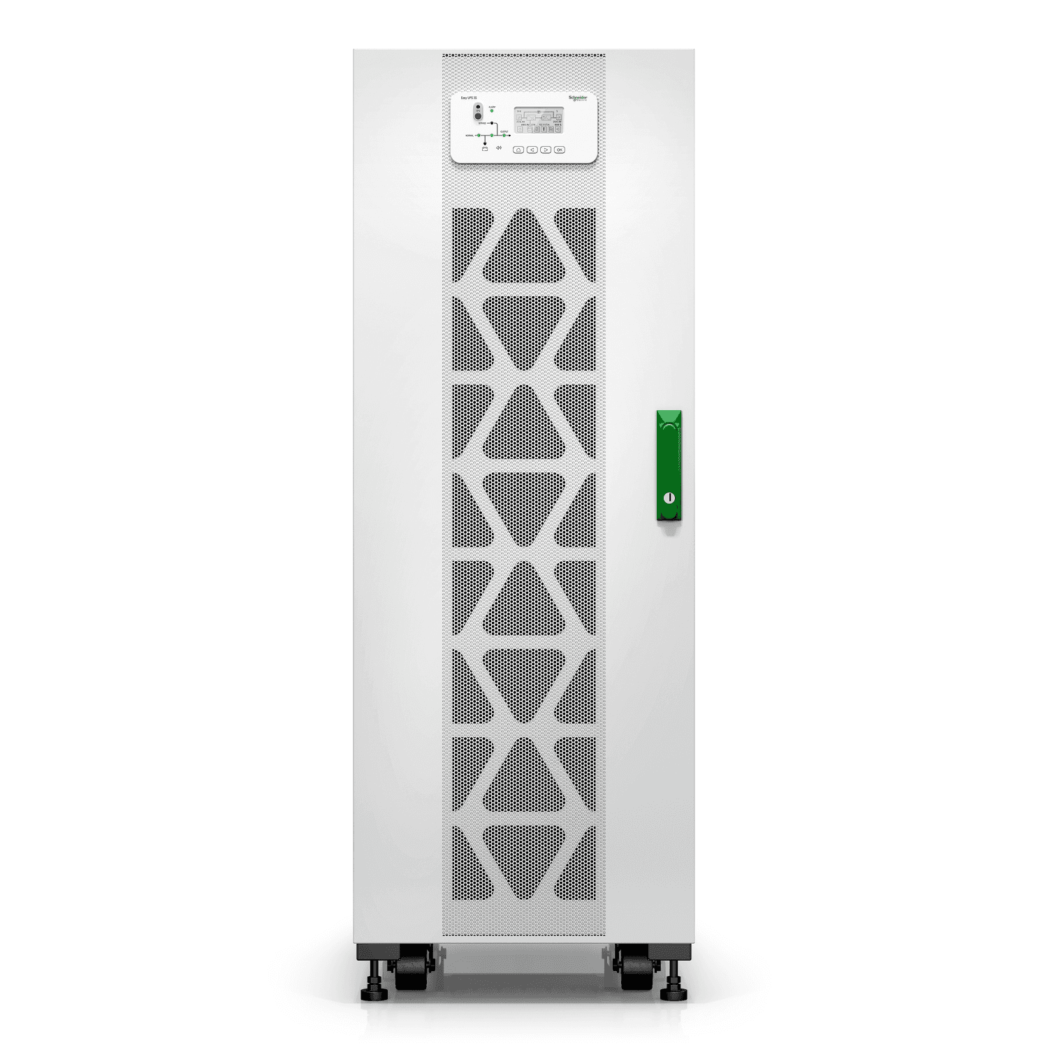 SAI Easy UPS 3S 30 kVA 400 V 3:1 pentru baterii interne cu referința E3SUPS30K3IB de la marca SCHNEIDER ELECTRIC