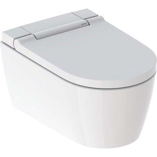 Vas WC suspendat cu bideu Geberit AquaClean Sela cu referința 146.222.11.1 de la marca GEBERIT