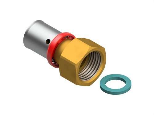 Racord mobil multistrat PE-X 32x1" cu referința 1414.32100 de la marca MULTICAPAS