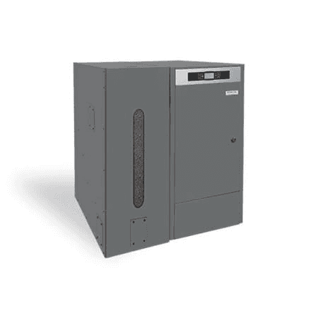 Cazan pe peleți Domusa BIOCLASS IC 12 + DR cu rezervor de 142 kg cu referința TBIO000136 de la marca DOMUSA