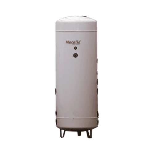 Interacumulator cu serpentină spiralată inox Mecalia DPI/IBC/TWIN de 300 litri cu referința 08373 de la marca MECALIA