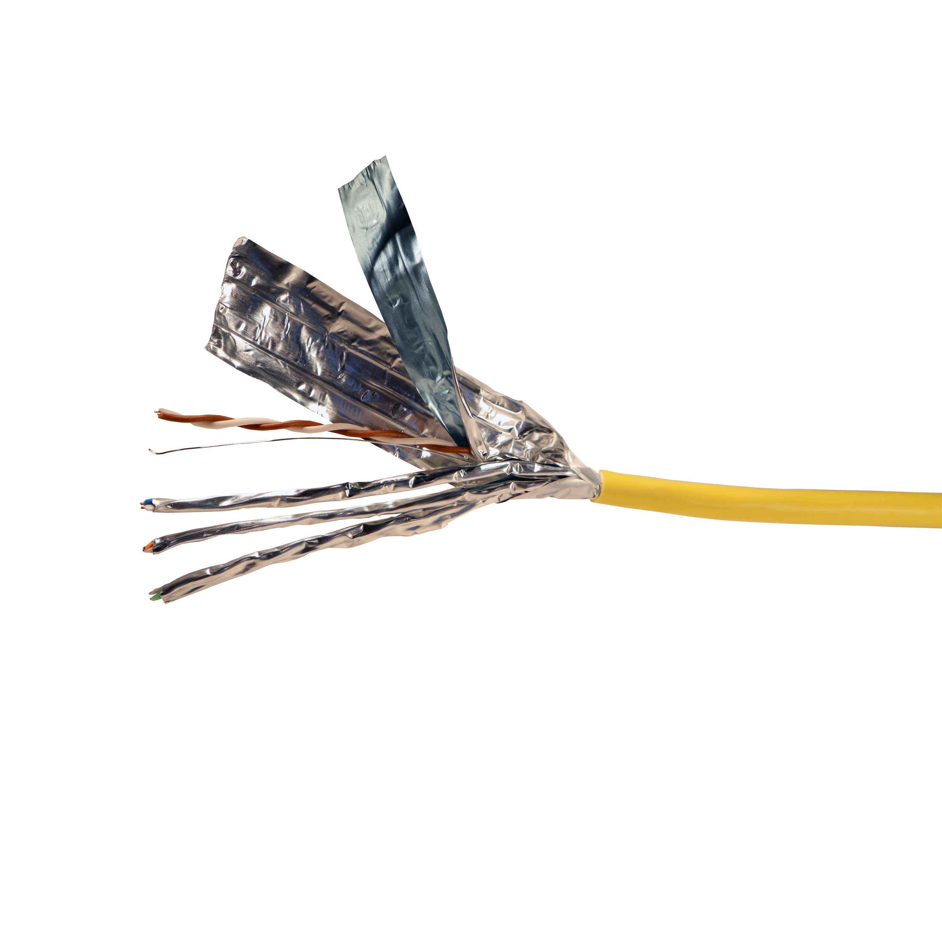 Cablu 4 perechi Cat.6A F/FTP cu înveliș LSZH - Bobină de 500 metri cu referința 032799 de la marca LEGRAND