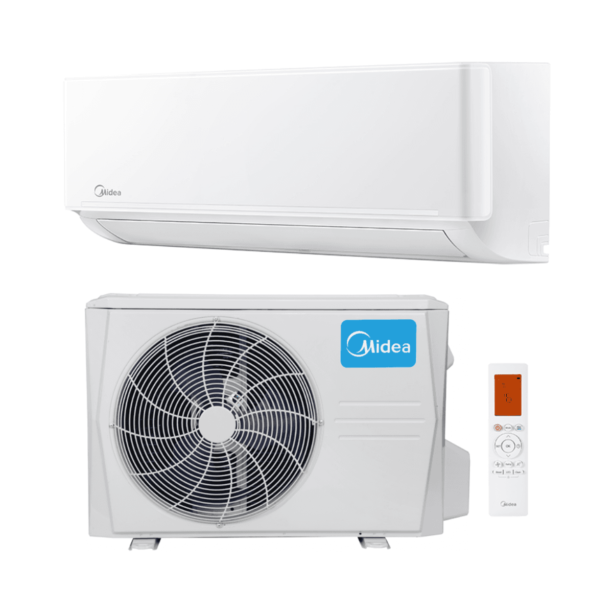 Aparat de aer condiționat cu WiFi Midea Zenith R290 3,5 kW 12000 BTU cu referința 13950487 de la marca MIDEA