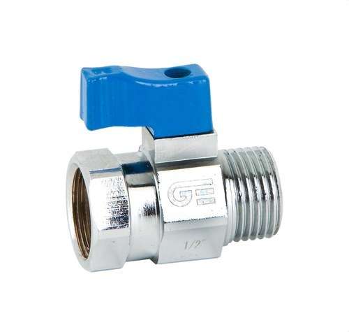 Valvă sferică mini 1/2" albastră cu referința 3097 04 de la marca GENEBRE
