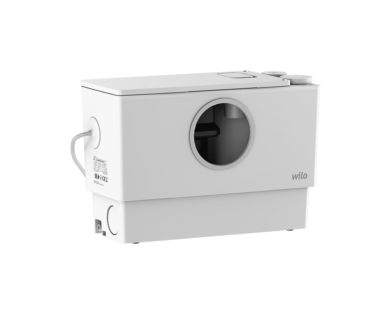 Tocator sanitar Wilo DrainLift MINI3-XS/WC cu referința 6095128 de la marca WILO