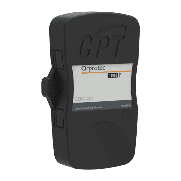 Contor de descărcări de trăsnet pentru cablu și platbandă Cirprotec CDR-401 cu referința 77920130 de la marca CIRPROTEC