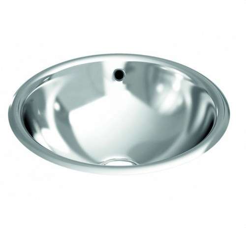 Lavoar sferic pentru încastrare 355mm fără preaplin cu referința GW08 13 04 02 de la marca GENWEC
