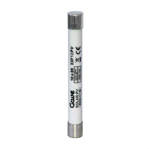 Siguranță cilindrică 10X85 1500V PV 12A cu referința 33F12PV de la marca GAVE