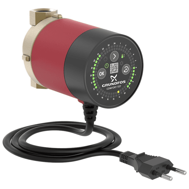 Pompă de circulație Grundfos COMFORT 15-14 B TDT cu referința 93093537 de la marca GRUNDFOS