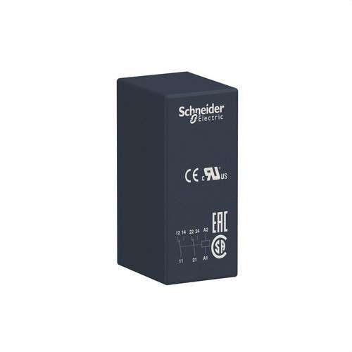 Releu plug-in 2 NA/NC 8A 230V AC cu referința RSB2A080P7 de la marca SCHNEIDER ELECTRIC