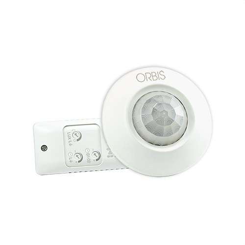 Detector de mișcare încastrat 360º Orbis DICROMAT 2 MINI cu referința OB133912 de la marca ORBIS