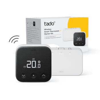 Termostat inteligent wireless TADOº X - Kit de pornire cu referința ST KIT W X de la marca TADOº