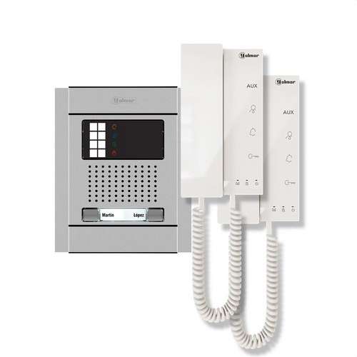 Set audio cu 2 linii Golmar N4202/T-ART 2P cu referința 12404202 de la marca GOLMAR