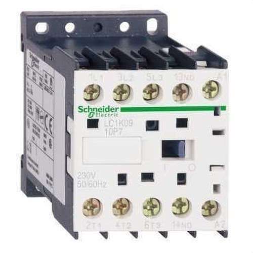 Minicontactor K Tripolar 12A 230V AC cu referința LC1K1210P7 de la marca SCHNEIDER ELECTRIC