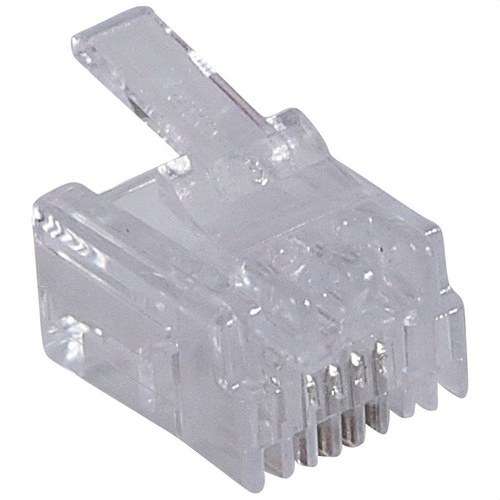 Conector RJ11 cu 4 pini cu referința 051701 de la marca LEGRAND