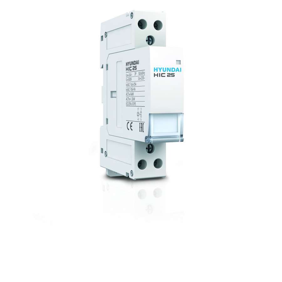 Contactor modular 25A 2NO AC 50HZ 230V CA cu referința HYC25-20NS230 de la marca PROCOEL