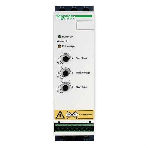 Starter moale pentru motoare asincrone ATS01 32A 15 kW Alistart 01 cu referința ATS01N232QN de la marca SCHNEIDER ELECTRIC
