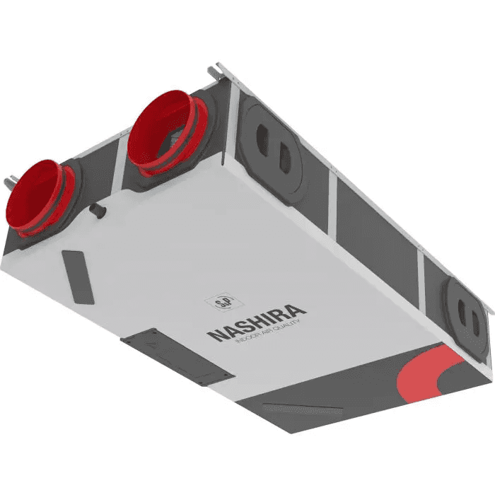 Recuperator de căldură S&P NASHIRA S 150 R8 cu referința 5153207300 de la marca SOLER & PALAU