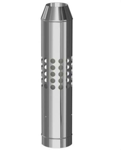Ieşire pe acoperiş coaxial diametru 125/200mm PP/Inox cu referința 125200COAXCONO45 de la marca FIG