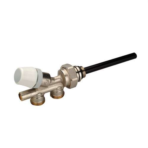 Supapă termostatabilă monotub pentru spații reduse filet exterior 1/2" cu referința 52390 de la marca ORKLI