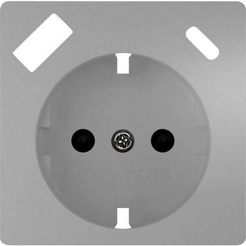 Capac de priză schuko cu USB aluminiu metalizat Miro cu referința 5UH10725AM10 de la marca BJC