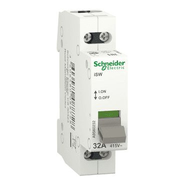 Întrerupător 2P 32A 415V cu referința A9S60232 de la marca SCHNEIDER ELECTRIC