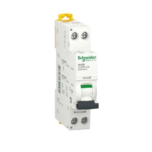 Întrerupător automat IC40N 1PN 2A Curba C 10kA cu referința A9P54602 de la marca SCHNEIDER ELECTRIC