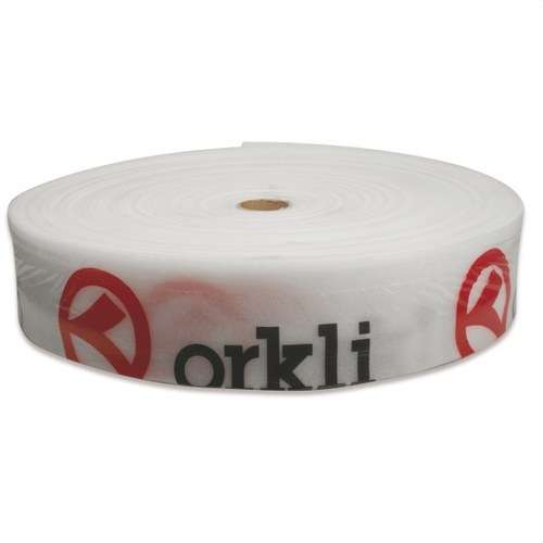 Bandă perimetrală 130mm cu faldon pentru pardoseală radiantă cu referința SRBAN-2 de la marca ORKLI