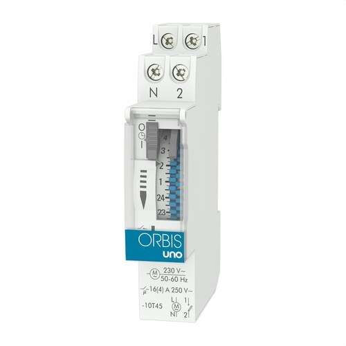 Comutator orar analogic UNO D 230V cu referința OB400132 de la marca ORBIS