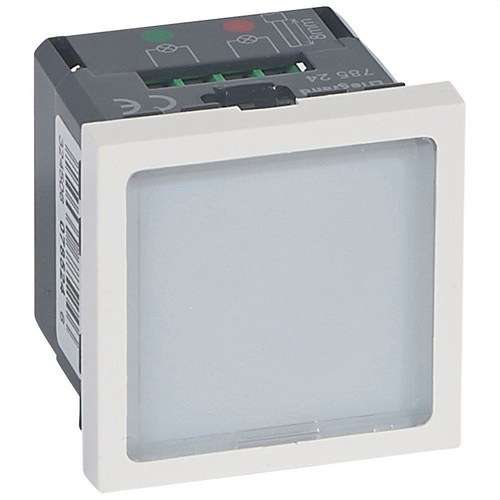 Semnalizare luminoasă cu LED-uri verzi/roșii Mosaic cu referința 078524 de la marca LEGRAND