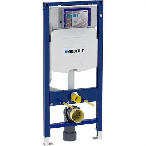 Cadru Duofix cu rezervor pentru toaletă suspendată 112cm cu referința 111.374.00.6 de la marca GEBERIT