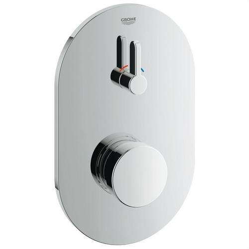 Amestecător temporizat pentru duș 1/2" Eurosmart Cosmopolitan T cromat cu referința 36321000 de la marca GROHE