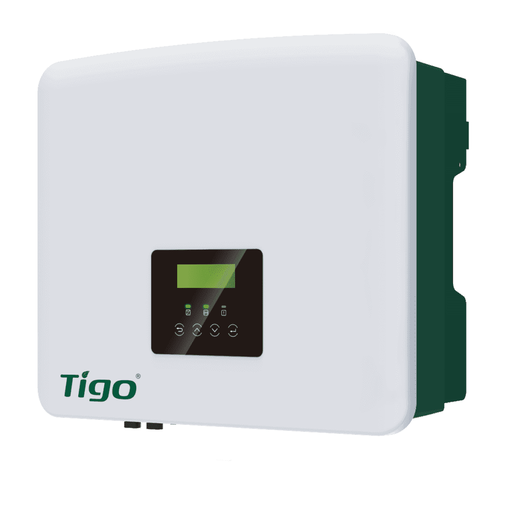 Invertor solar hibrid trifazat de 15 kW Tigo TSI-15K3D cu referința 631-00015-00 de la marca TIGO ENERGY