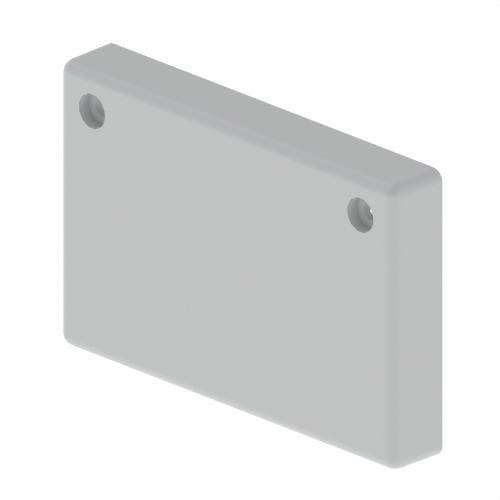 Capăt final gri 60x100mm U48X cu referința 66113-48 de la marca UNEX