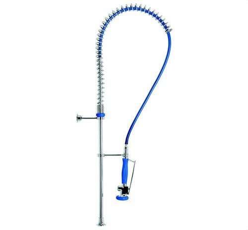 Robinet de bucătărie profesional coloană pre-clătire înaltă 1/2" cu referința 1703 04 de la marca GENEBRE