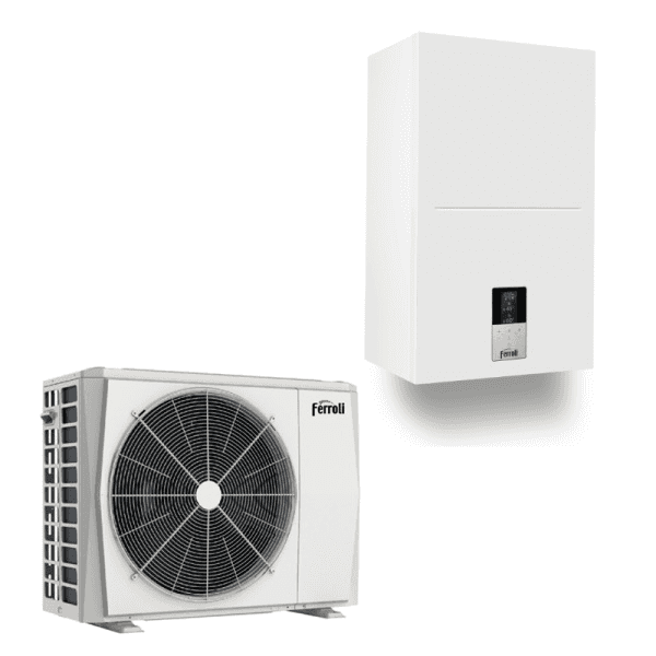 Pompă de căldură aerotermală Ferroli OMNIA S 3.2 8 kW cu referința 0XHK8SWA de la marca FERROLI
