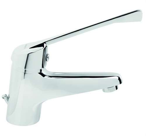 Robinet monocomandă Medical crom pentru chiuvetă cu referința 61130 24 45 66 de la marca GENEBRE