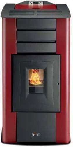 Termosemineu pe peleți Ferroli Termo Módena de 11,6 kW cu referința 1B3620117 de la marca FERROLI