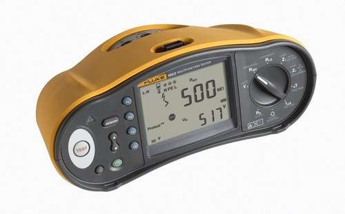 Tester multifuncțional pentru instalații Fluke 1663 cu referința 4546980 de la marca FLUKE