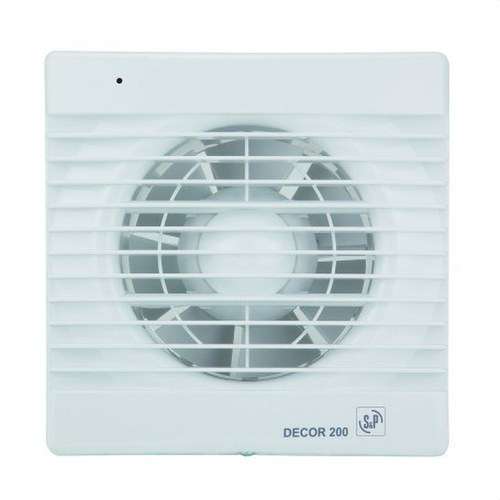 Extractor de baie DECOR-200 C (230V 50) RE cu referința 5210100300 de la marca SOLER & PALAU